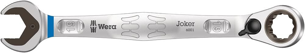 Wera 05150123001 9733 Schaumstoffeinlage 6001 Joker Switch Set 1, 11-teilig