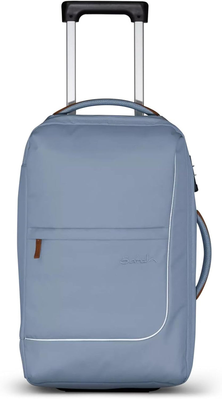 satch Flow S Trolley Koffer Handgepäck 35 l 54x32x23 cm oder Koffer gross 55 l 65x37x29 cm, inkl. Wä