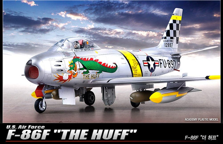 Academy 1:48 - F-86F The Huff (ACA12234)