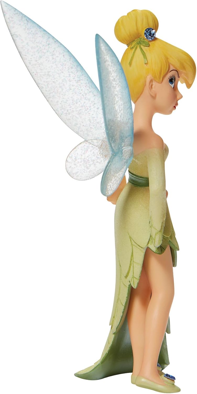 Enesco Disney Showcase Couture de Force Peter Pan Tinker Bell Figur, 19 cm, Mehrfarbig 7.48 in H x 3