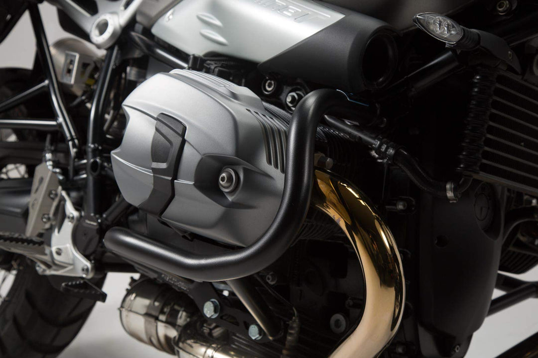 SW-MOTECH Sturzbügel, Schwarz für BMW R nineT-Modelle