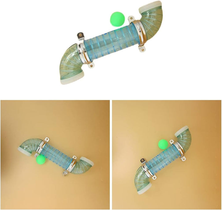 F Fityle Montessori Busy Board Zubehör Wasserleitung, Motorikbrett Baby Sensorik Spielzeug Taschenre