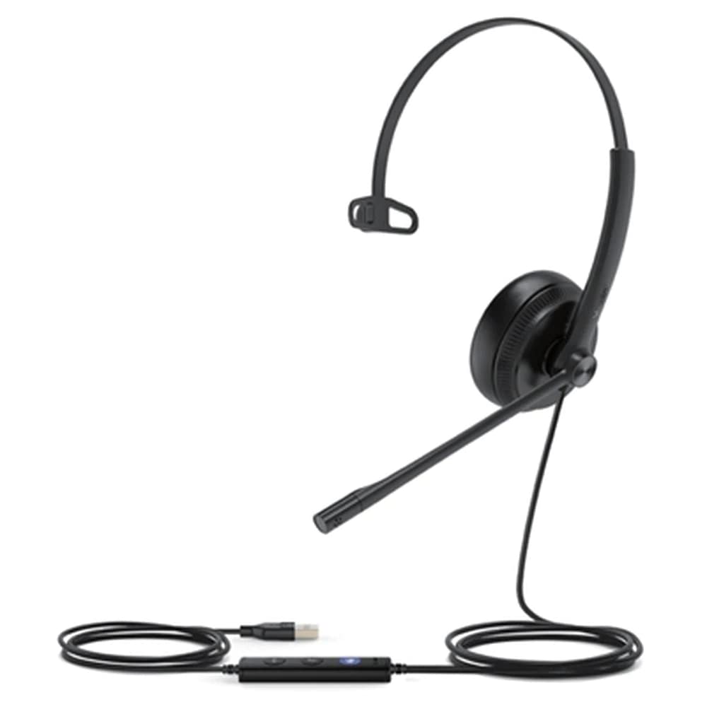 Yealink Headset UH34 Lite Mono Teams, UH34 Lite Mono Teams