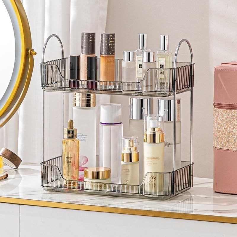 Make up Organizer, Kosmetik Organizer, Beauty Organizer, Hautpflege Organizer für Badezimmer (2 Schi