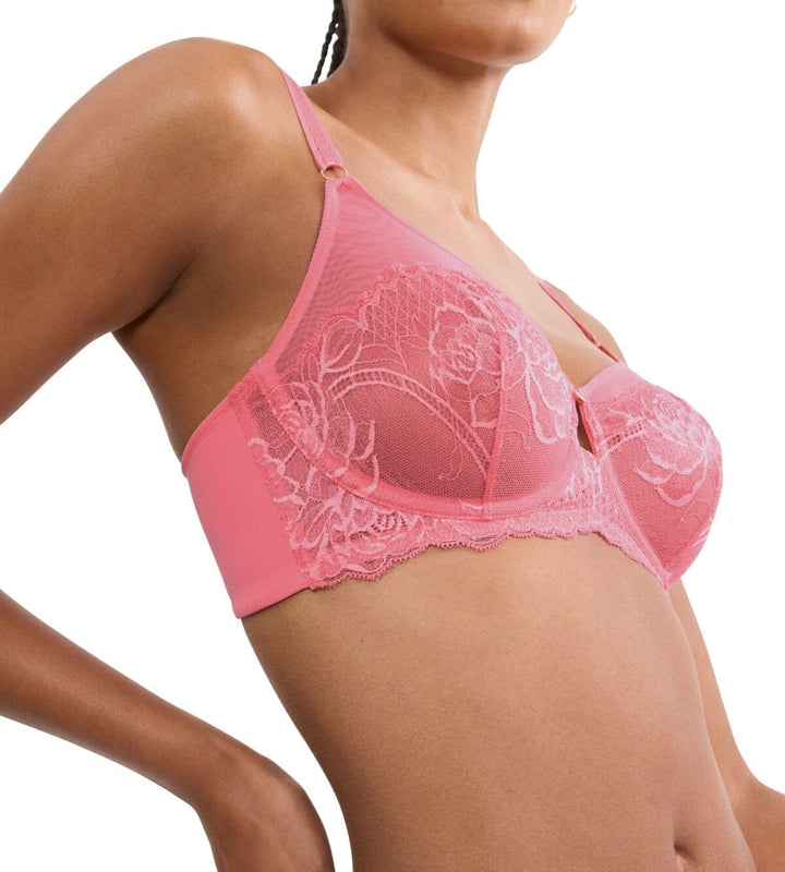 Triumph Damen Wild Peony Florale W01 Bra 75C Wild Rose, 75C Wild Rose