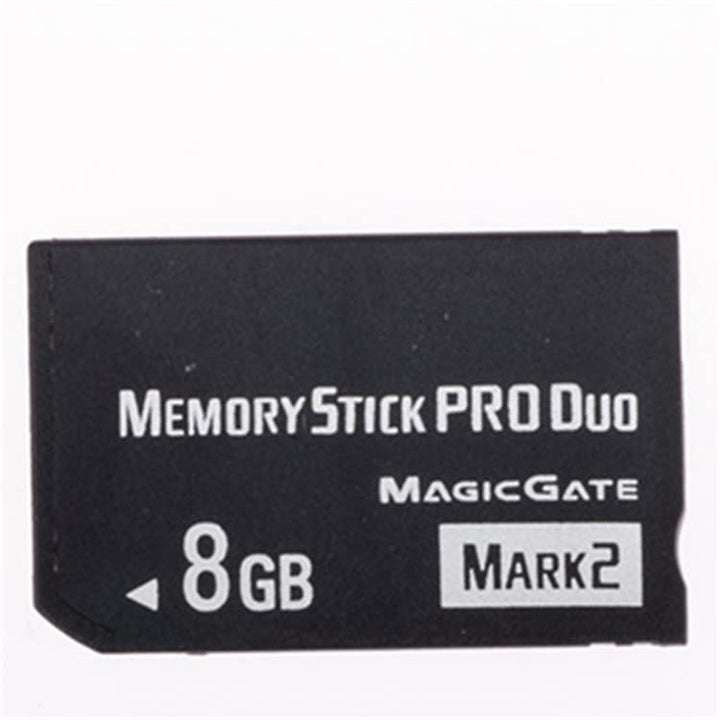 Memeory Stick Pro Duo (Mark2) PSP-Speicherkarte, 8 GB, kompatibel mit Sony PSP1000 2000 3000 Kamera-