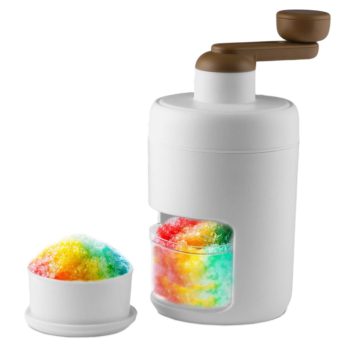 Rasierte Eismaschine, Schneekegel-Maschine, Slushie-Maschine mit Edelstahl-Klingen für Eis, Schneeke