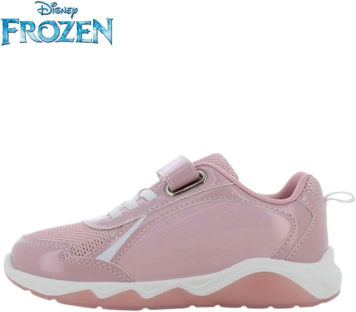 Leomil Frozen ELSA Schuhe Blinkschuhe Mädchen, Ideal for Schule und Freizeit 26 EU Lila 545, 26 EU L