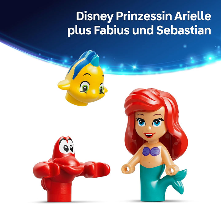 LEGO ǀ Disney Princess Arielles Magisches Mini-Schloss - Spielzeug Schloss aus Die kleine Meerjungfr