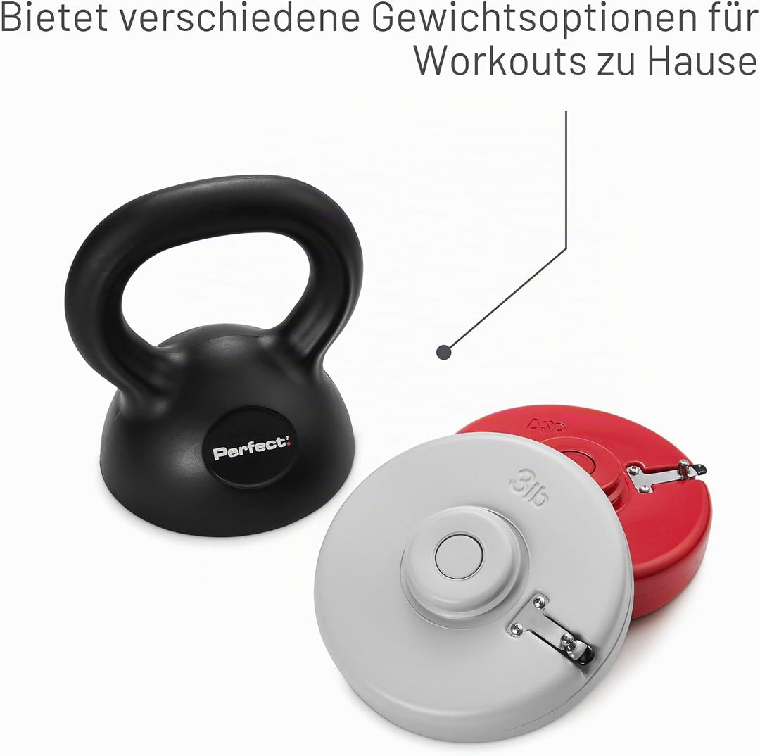 Perfect Fitness Verstellbare Kugelhantel