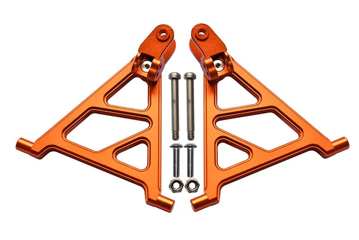 GPM for Tamiya Lunch Box Tuning Teile Aluminium Front Lower Arm - 1Pr Set Orange