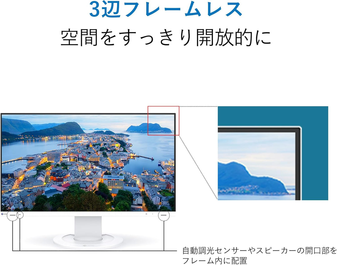 EIZO EV2400R-BK (23,8") IPS TFT
