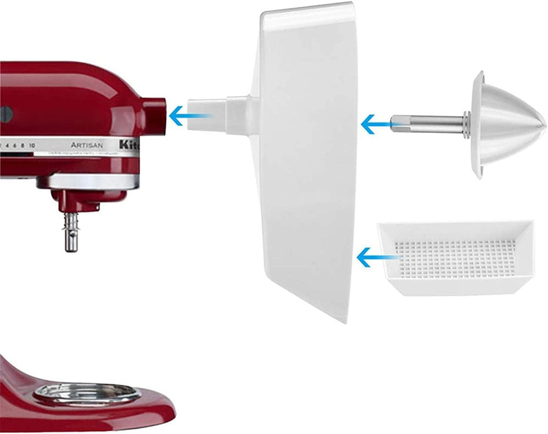 Zitruspressenaufsatz, Zitruspressenaufsatz Für Standmixer, Entsafteraufsatz Für Kitchen Aid Küchenma