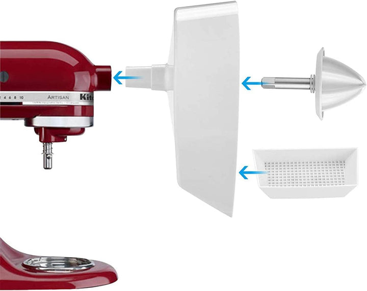 Zitruspressenaufsatz, Zitruspressenaufsatz Für Standmixer, Entsafteraufsatz Für Kitchen Aid Küchenma