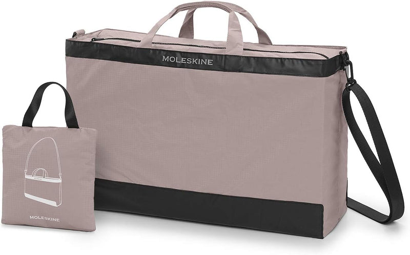 Moleskine Reisetasche Journey Packable Travel Bag Faltbar und Zusammenklappbar in praktischem Beutel
