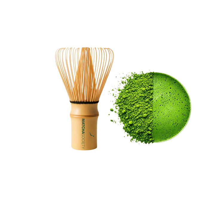 Premium Bambus Chasen – Handgefertigter Matcha Besen mit 100 Prongs