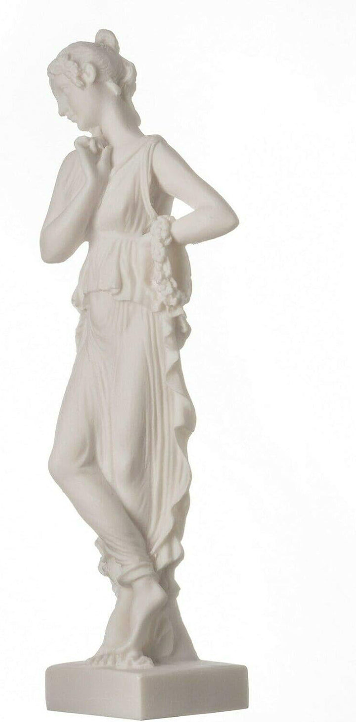 BeautifulGreekStatues Persephone Göttin der Unterwelt Frühlingszeit Blumen & Vegetation Statue 24,9