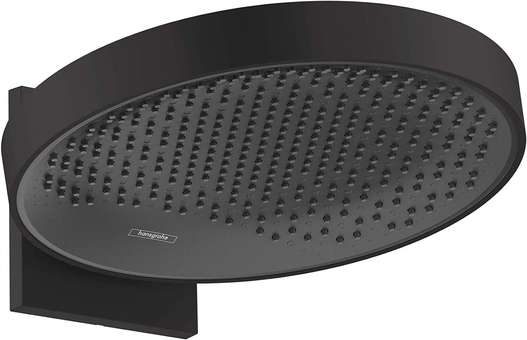 hansgrohe Rainfinity Kopfbrause 360 1jet mit Wandanschluss Mattschwarz