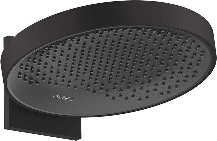 hansgrohe Rainfinity Kopfbrause 360 1jet mit Wandanschluss Mattschwarz