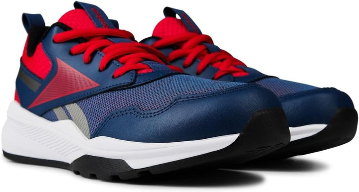 Reebok Jungen Xt Sprinter 2.0 Sneaker 27 EU Vecred Uniblu Pewter, 27 EU Vecred Uniblu Pewter