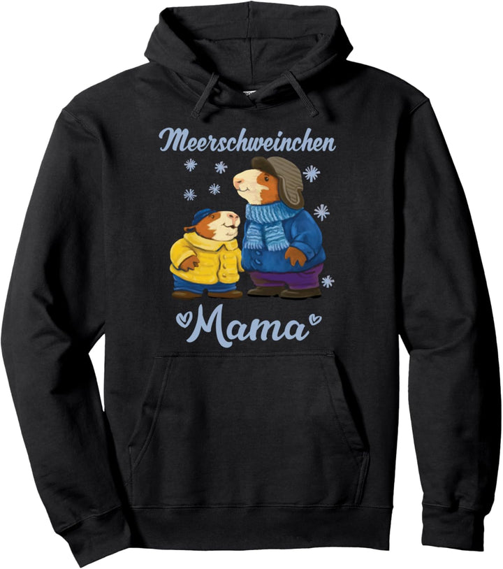 Meerschweinchen Mama Pullover Hoodie