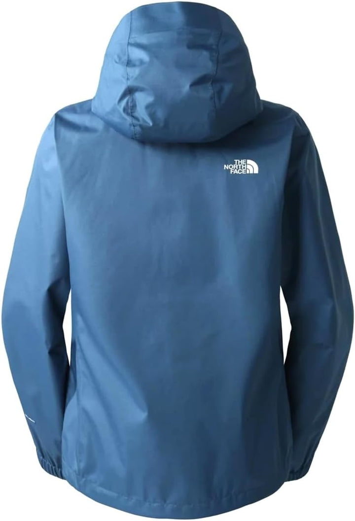 THE NORTH FACE - Damen Quest Kapuzenjacke - Wasserdicht, Atmungsaktiv - Blue Eclipse XS Shady Blue-W