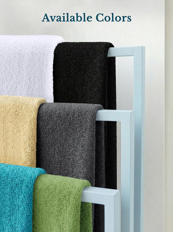 Utopia Towels - 4er-Pack Badetücher Set Premium 100% ringgesponnene Baumwolle 69 x 137 cm Handtücher