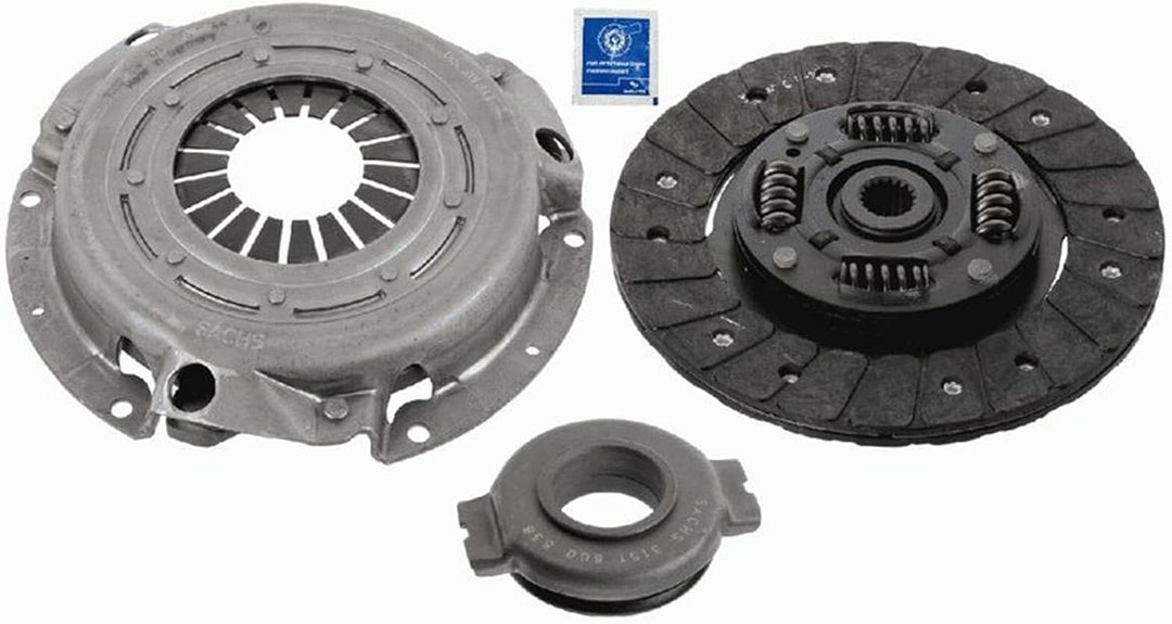 SACHS 3000 825 901 Kupplungssatz Für Nissan ALMERA I HATCHBACK (N15) 1995-2001