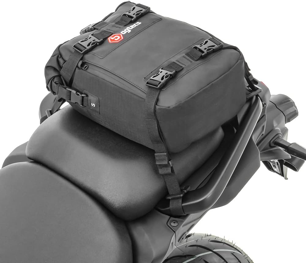 Motorrad Hecktasche/Rucksack Bagtecs KH1 10L schwarz