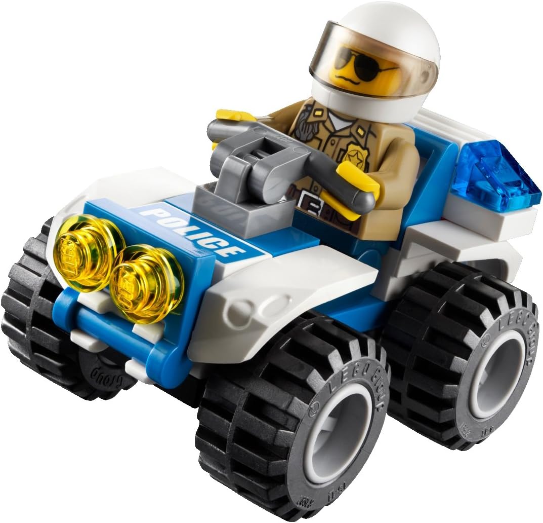 Lego City 4437 Verfolgung im Gelände