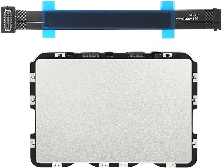 ICTION Ersatz-Touchpad mit Flexkabel, kompatibel mit Apple Macbook Pro Retina 13 Zoll A1502 Trackpad