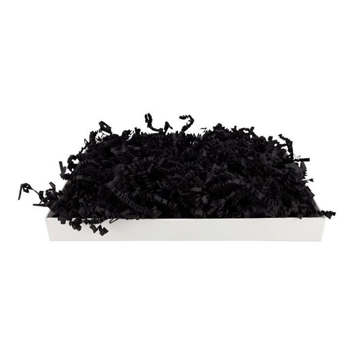SizzlePak 401, BLACK, Schwarzes Füllmaterial und Polsterpapier zum Füllen, Polstern, Ausstopfen, Dek