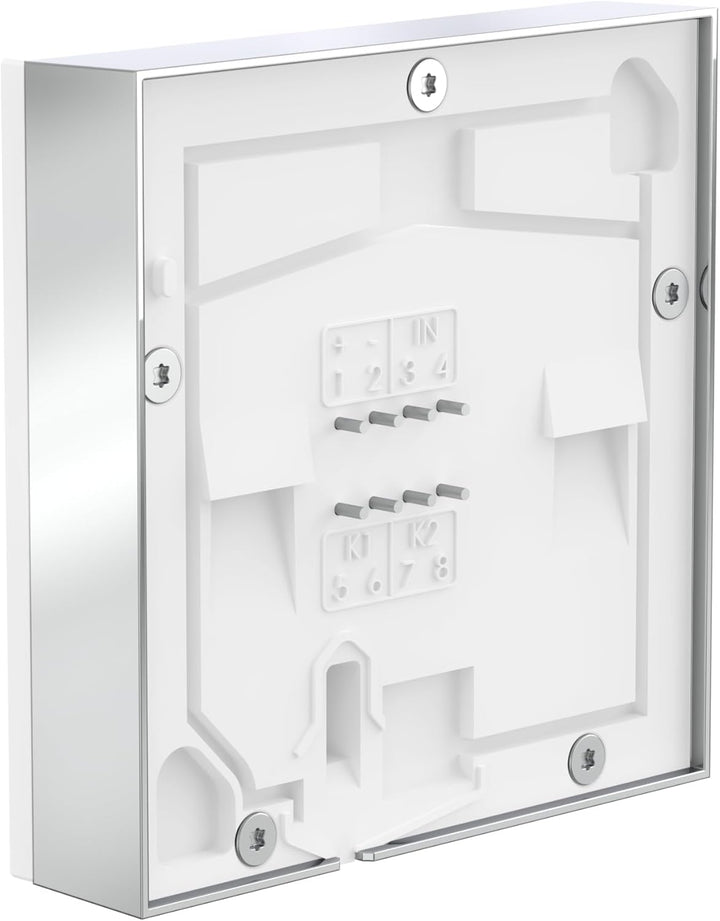 DOORLINE Snap Farbe: Weiss von Telegärtner Elektronik l die Türklingel mit Kamera I Bildübertragung