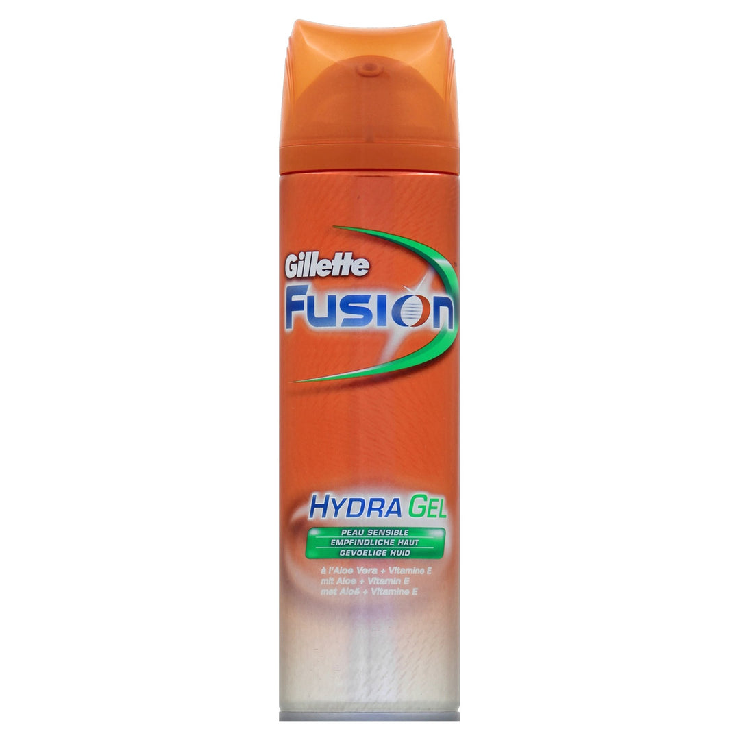 Gillette Fusion Hydra Rasiergel für empfindliche Haut 200 ml, 6 Stück (6 x 200 ml) 200 ml (6er Pack)