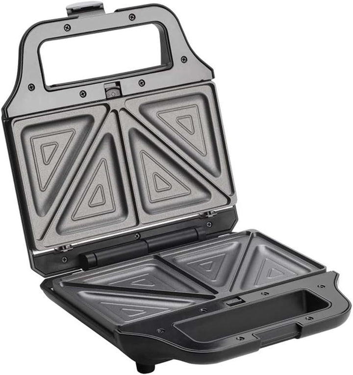 SV3055 Sandwich maker with exchange plates 4in1 700 W, Schwarz