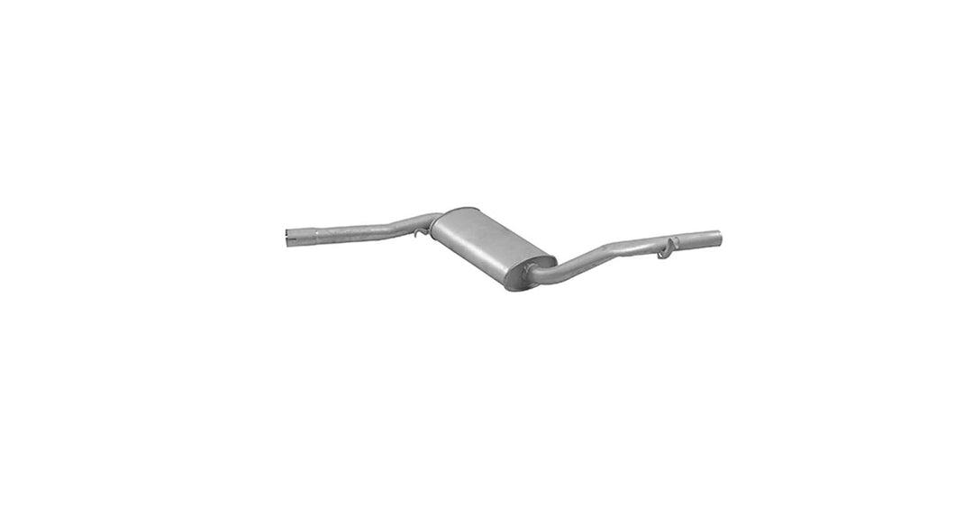 HELLA 8LC 366 026-021 Mittelschalldämpfer - Easy2Fit Kit - mitte - dreiteilig - Set mit Anbauteilen