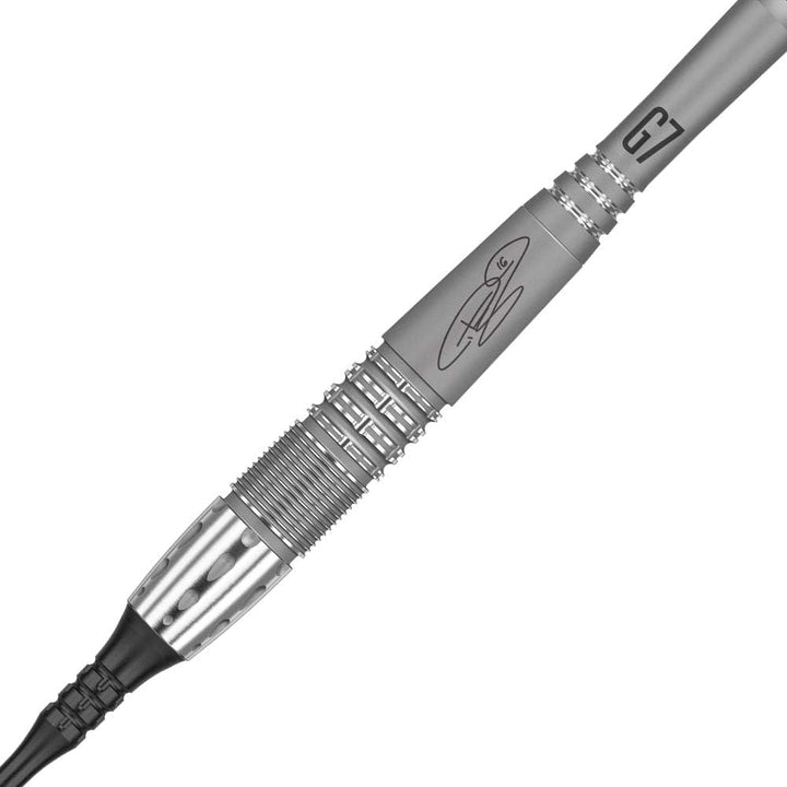Target Darts Phil Taylor Power 9-Five Gen 7 | 95% Wolfram, Soft Tip Darts Set | Spieler-Edition-Set,