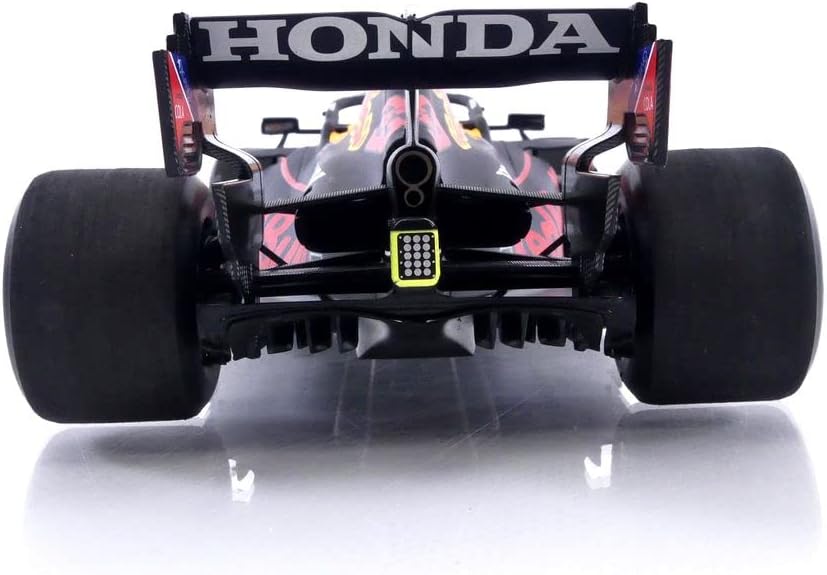 Minichamps 110211433 1:18 Red Bull Racing Honda RB16B-Max Verstappen-Winner Dutch GP 2021 Collectibl