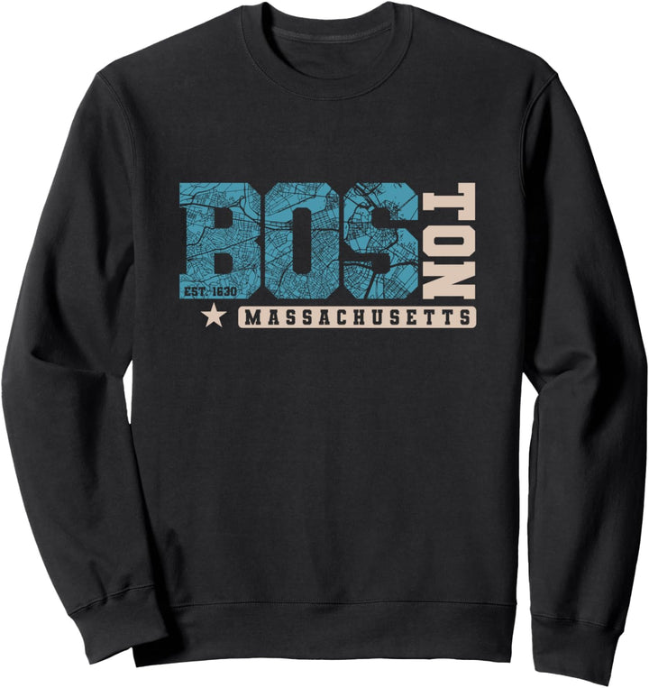 Boston, Massachusetts, Vereinigte Staaten von Amerika Sweatshirt
