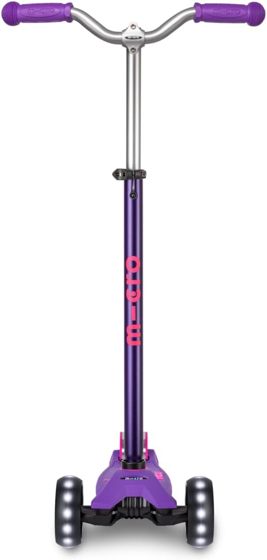 Maxi micro™ Deluxe Pro LED | Das ORIGINAL | Kinder Roller ab 5 Jahren | Premium Kinderroller von 5-7
