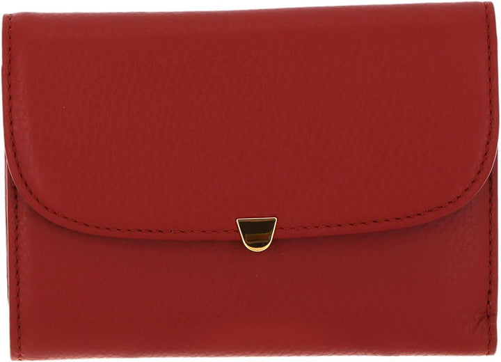Coccinelle Ida Flap Wallet Acero