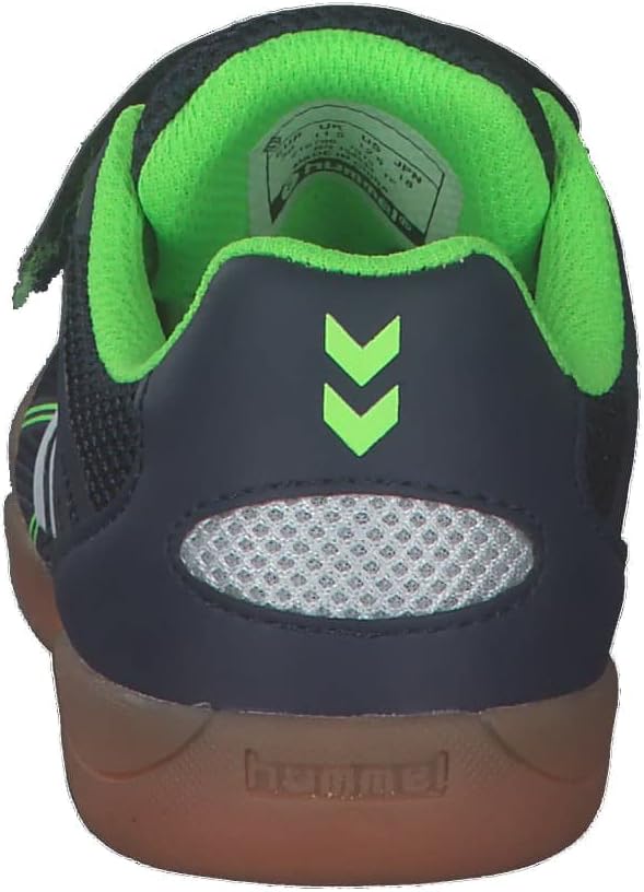 hummel Klettverschluss Multisport Shoe Root Elite Handball Kinder Grösse 28 EU Spectrum Blue, 28 EU