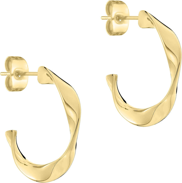 Liebeskind Berlin Creole Infinity 1,9 cm Gold, 1,9 cm Gold