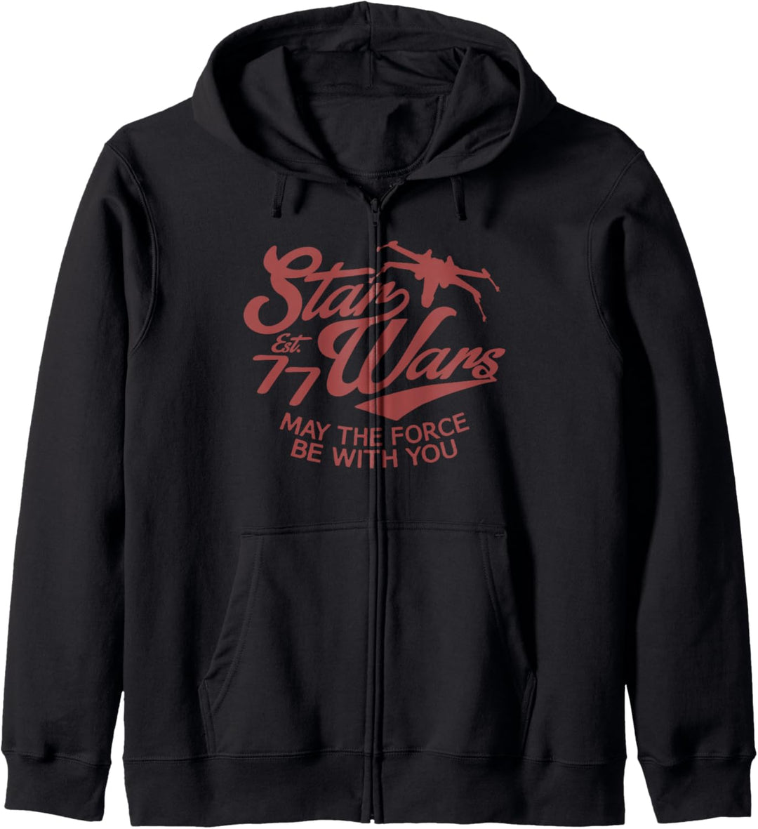 Star Wars '77 Retro X-Wing Vintage Craft Kapuzenjacke