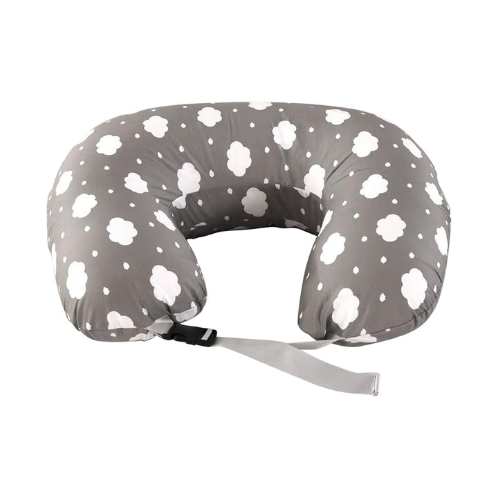 Stillkissen, Stillkissen Stützkissen für Mutter und Baby, Pregnancy Pillow mit 100% Baumwollbezug, V