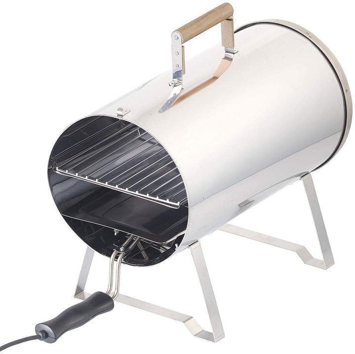 Rosenstein & Söhne Tischräucherofen: Elektro-Tisch-Räucherofen & Smoker, Edelstahl, 1.100 Watt, bis