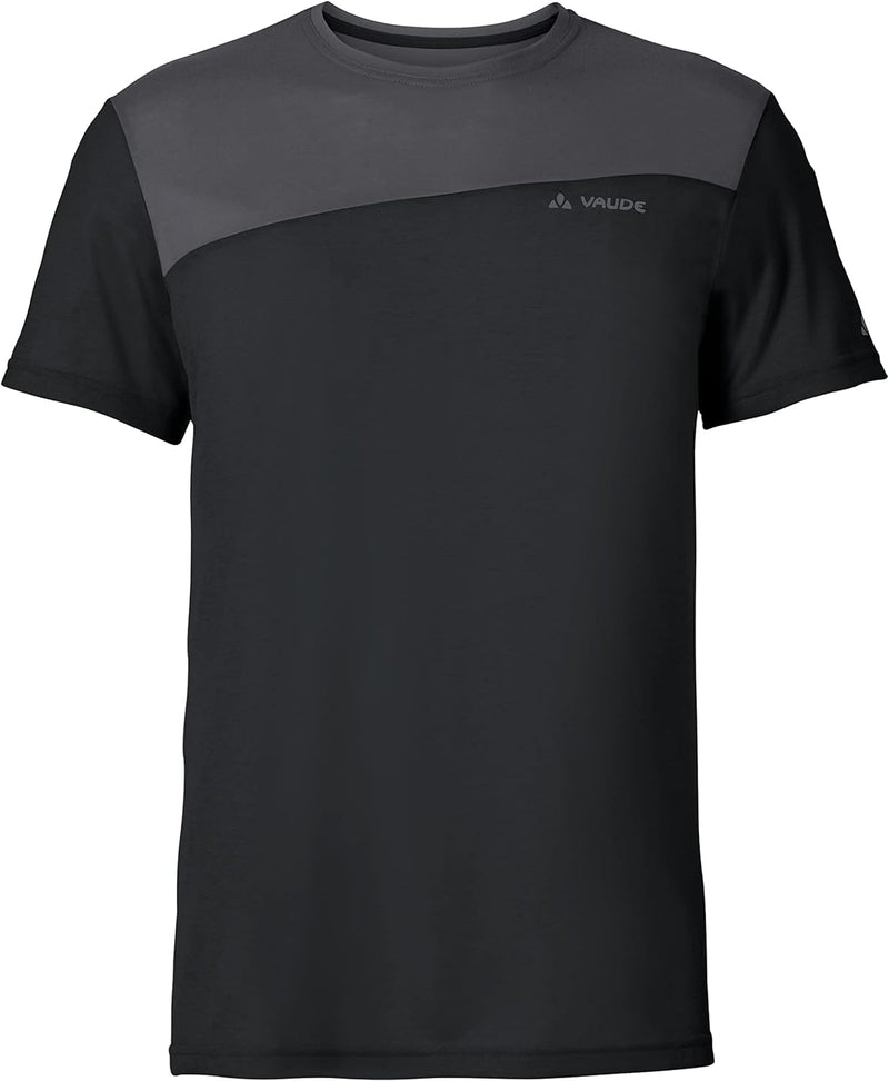 VAUDE Herren Sveit T Shirt, Schwarz, S EU