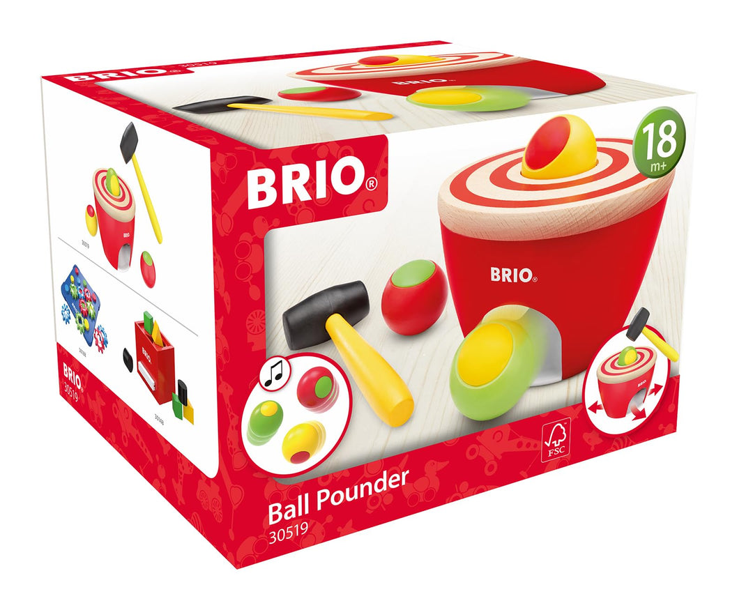 BRIO 30519 - Kugel-Hammerspiel