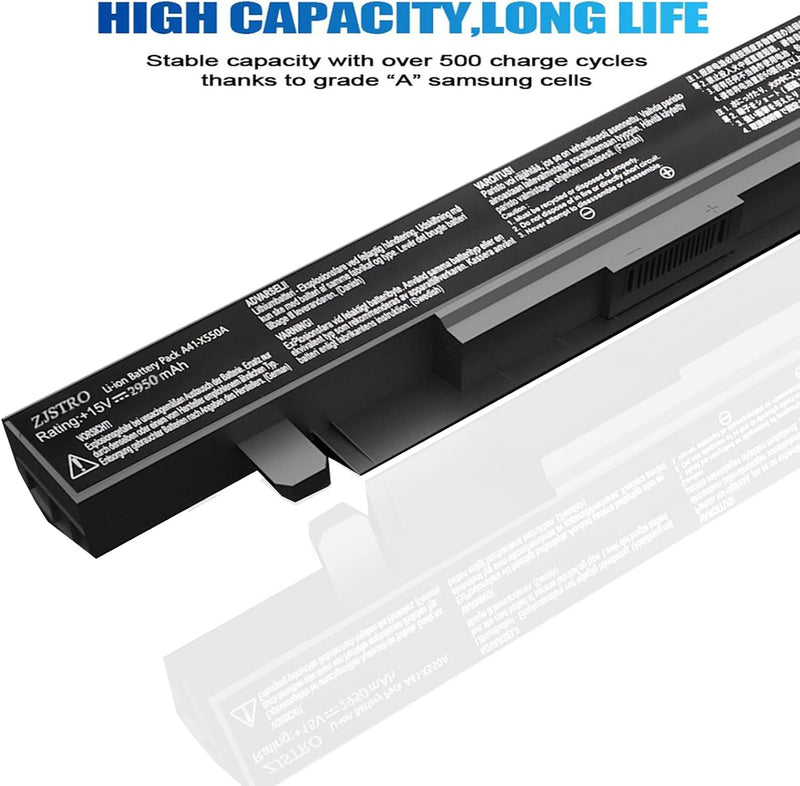 15V 2950mAh A41-X550A Laptop Akku für ASUS X550C R510C F550 F450 X550 X550LA X550LB X550LD X550JD X5