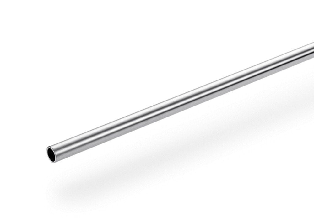 Reling 16 mm Rohr gerade, Länge 600 mm Chrom